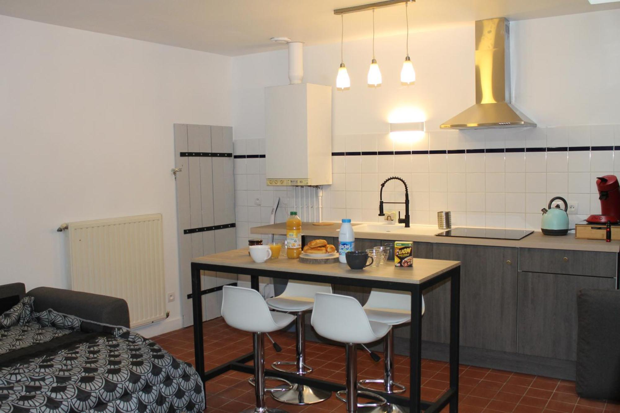 Bel Appartement T2 Carcassonne Exterior foto